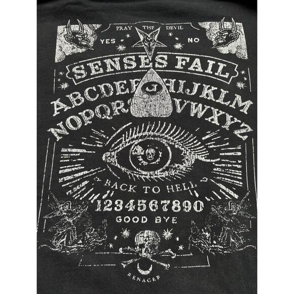 Y2K Senses Fail Renacer Zip Up Hoodie - Picture 7 of 7